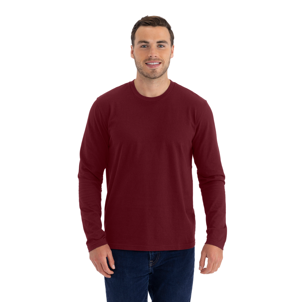 Cotton Long Sleeve T-Shirt