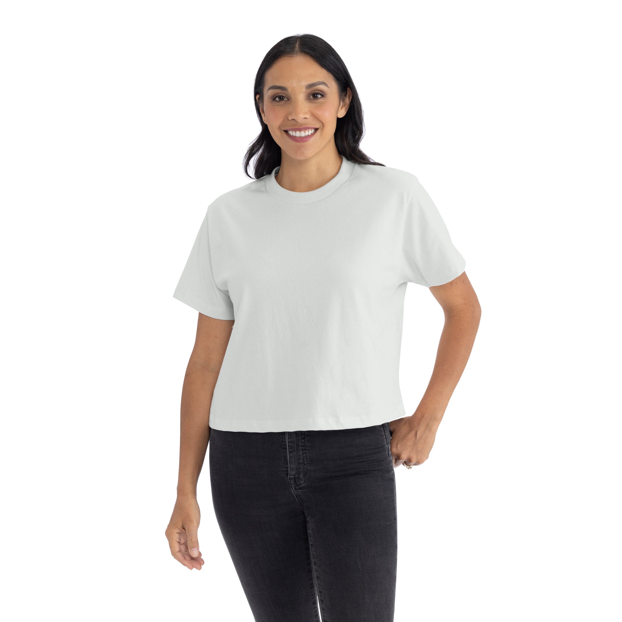 Women's Heavyweight High Waist Boxy T-Shirt