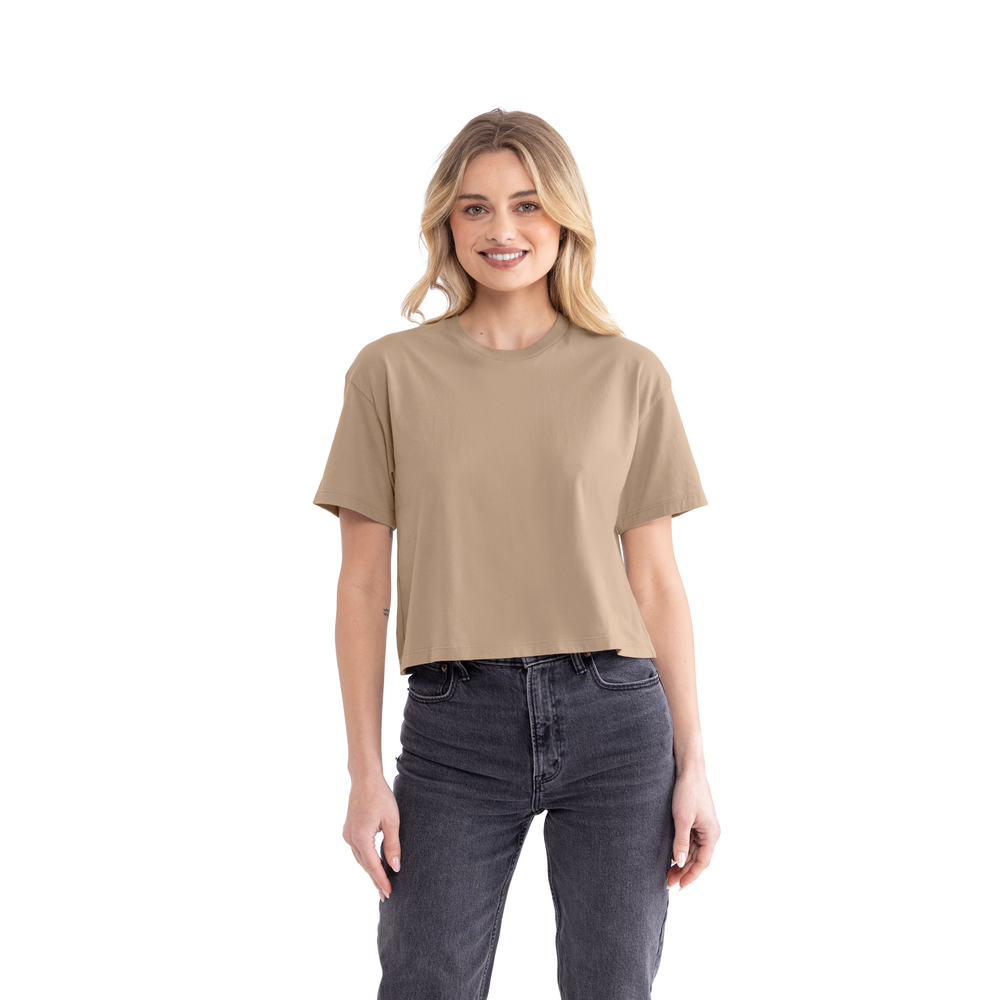Women's Ideal Crop Tee