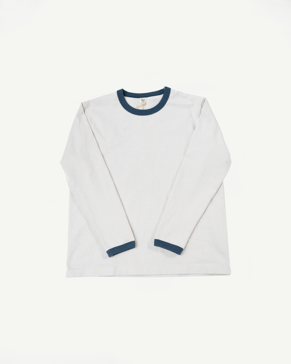JM5460 - Dotsume LS T-Shirt - 396 RW x Blue 1 JM5460 - Dotsume LS T-Shirt - 396 RW x Blue