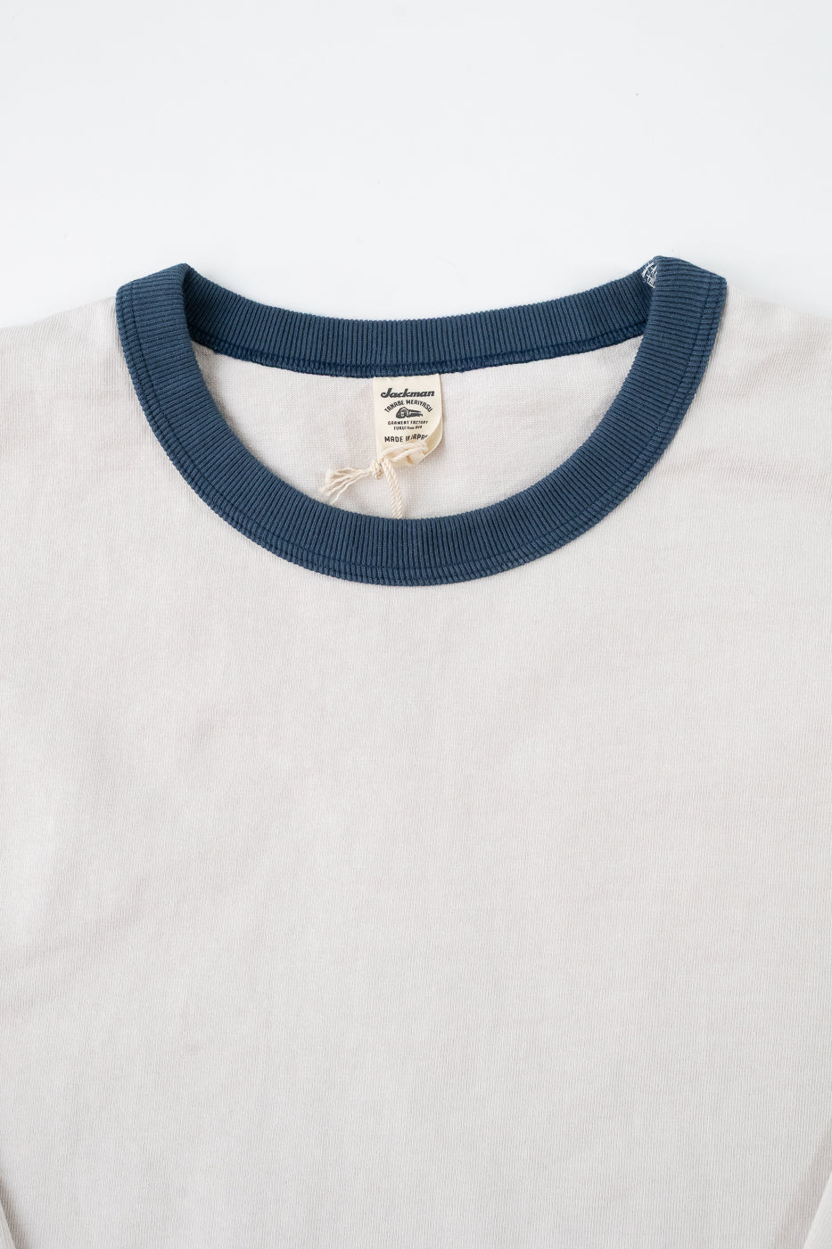 JM5460 - Dotsume LS T-Shirt - 396 RW x Blue 2 JM5460 - Dotsume LS T-Shirt - 396 RW x Blue
