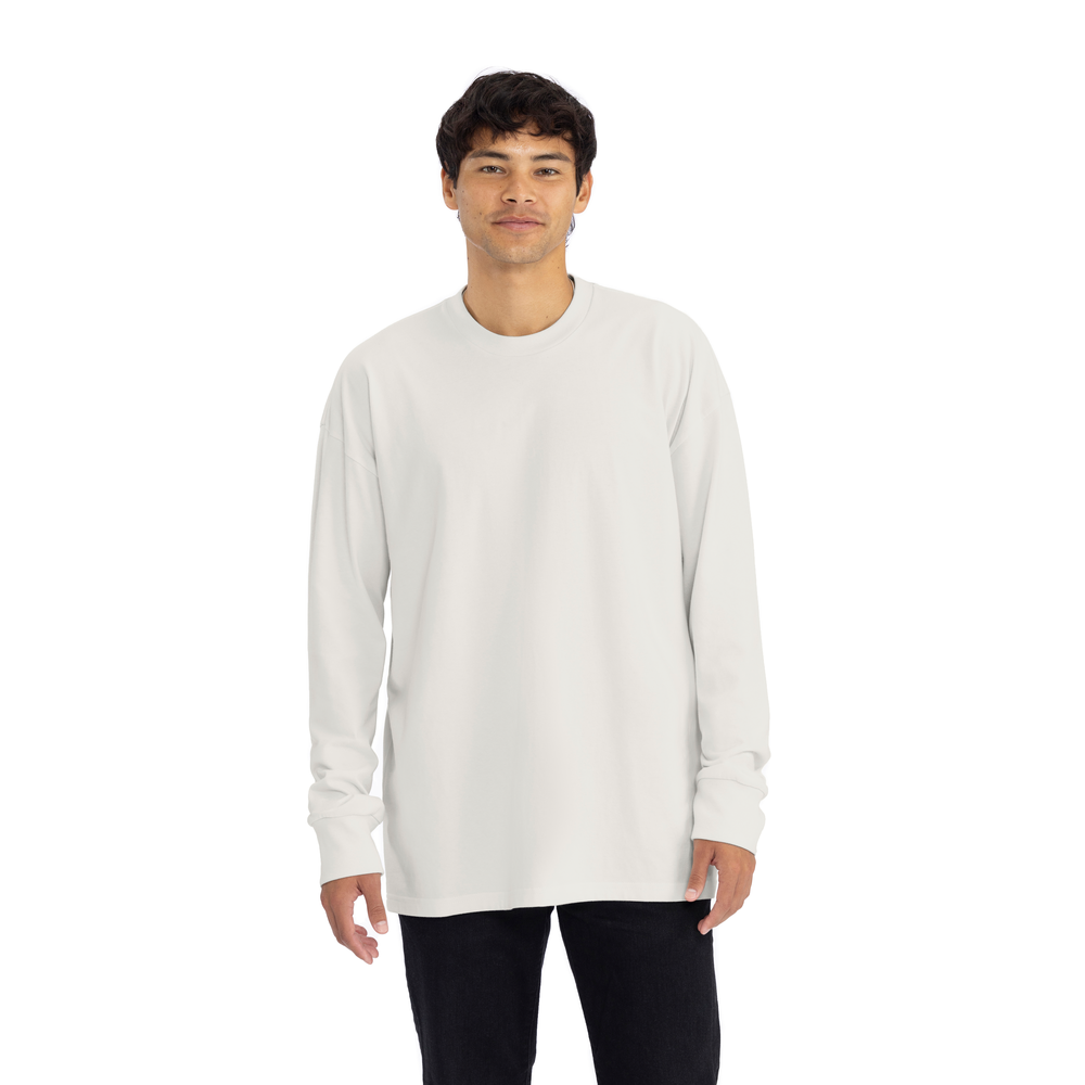 Heavyweight Cotton Long Sleeve T-Shirt