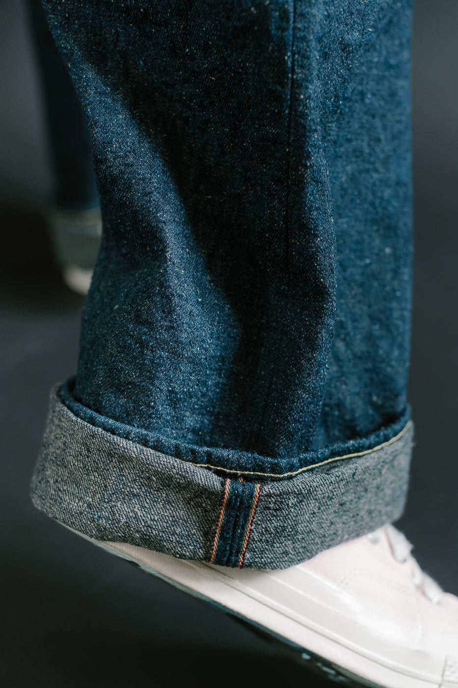 222CCD-GOLV - 15oz "Concrete Denim Grey Olive" Selvedge Denim - Super Wide Straight 20 222CCD-GOLV - 15oz "Concrete Denim Grey Olive" Selvedge Denim - Super Wide Straight