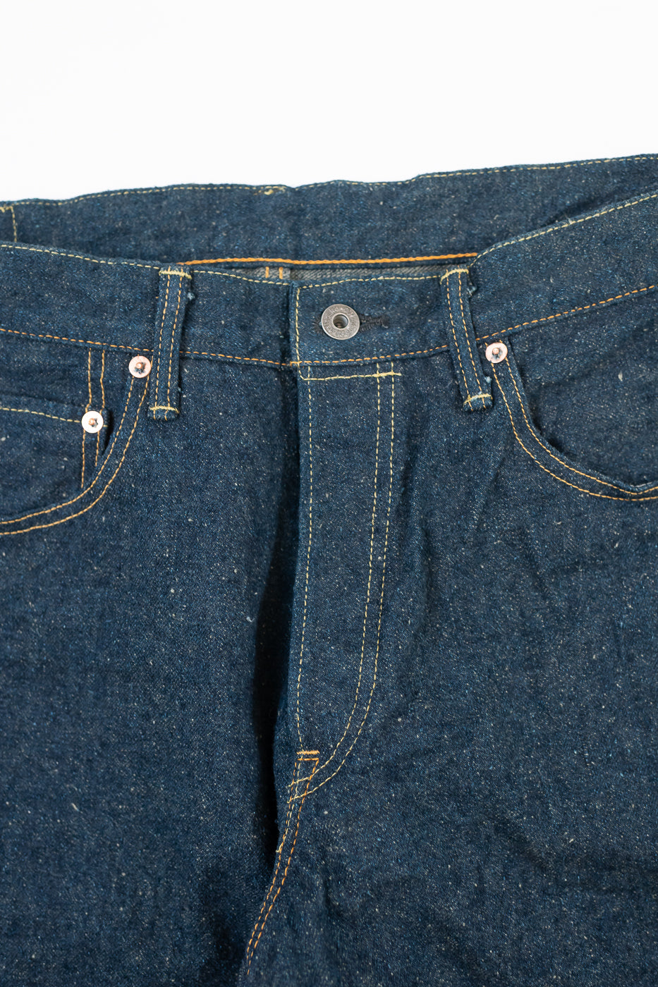 222CCD-GOLV - 15oz "Concrete Denim Grey Olive" Selvedge Denim - Super Wide Straight 3 222CCD-GOLV - 15oz "Concrete Denim Grey Olive" Selvedge Denim - Super Wide Straight