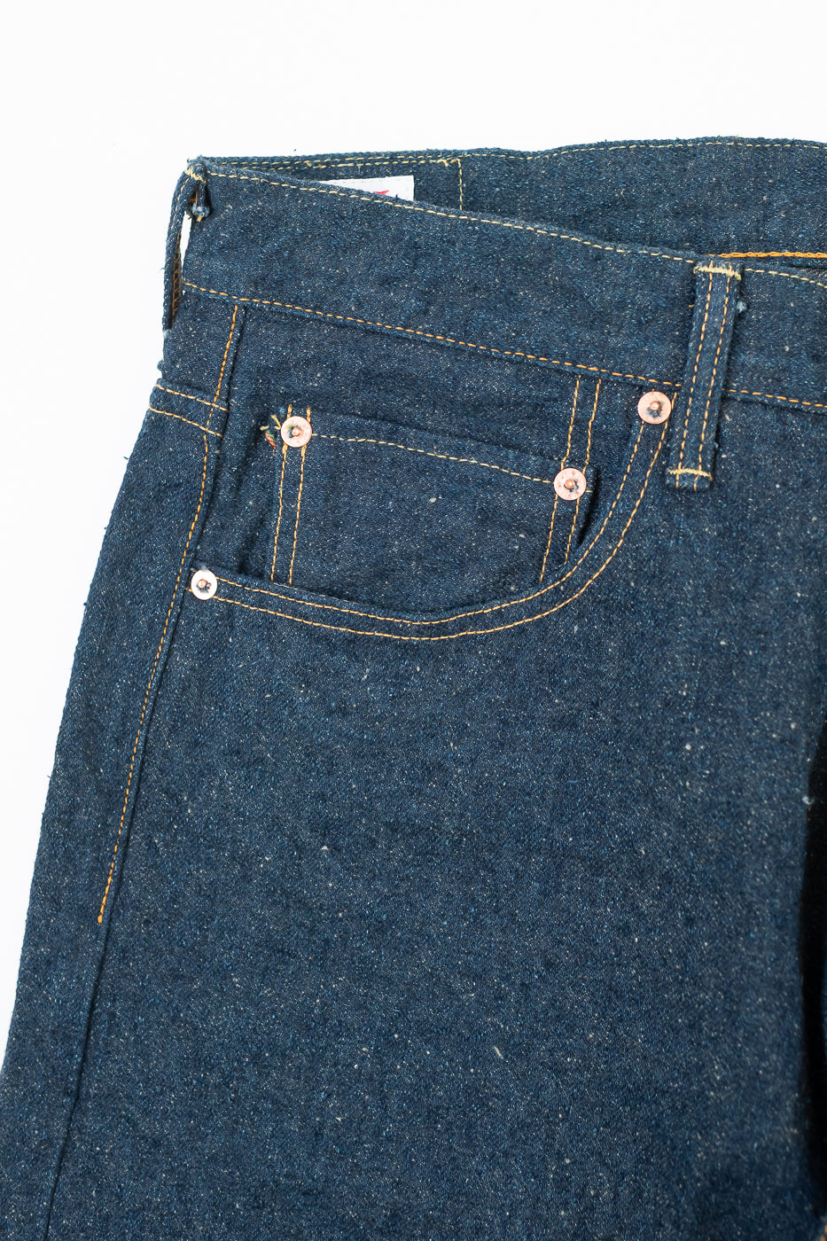 222CCD-GOLV - 15oz "Concrete Denim Grey Olive" Selvedge Denim - Super Wide Straight 4 222CCD-GOLV - 15oz "Concrete Denim Grey Olive" Selvedge Denim - Super Wide Straight