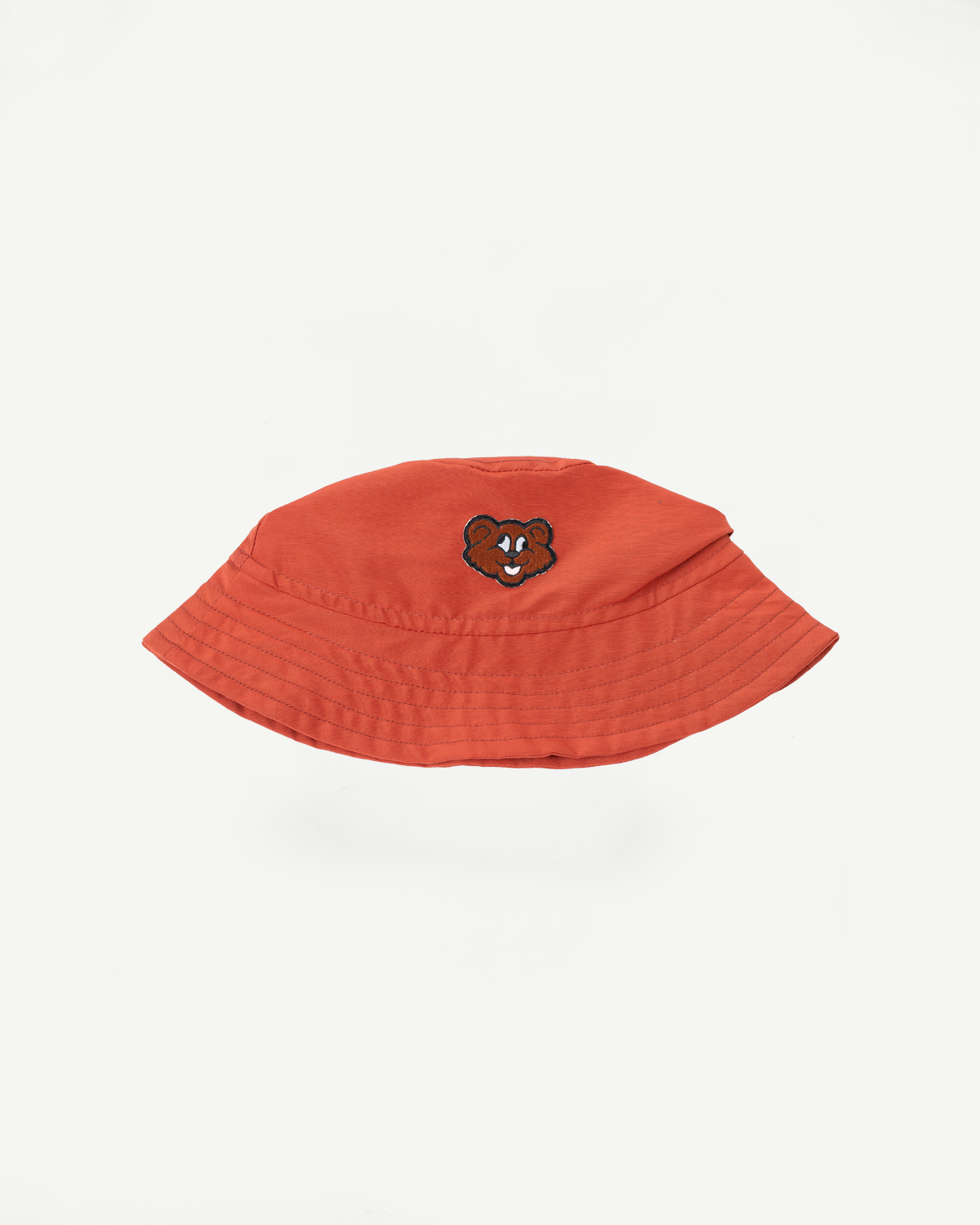 Dream On Dreamer Hat Nylon Shaggy Bear - Reddish