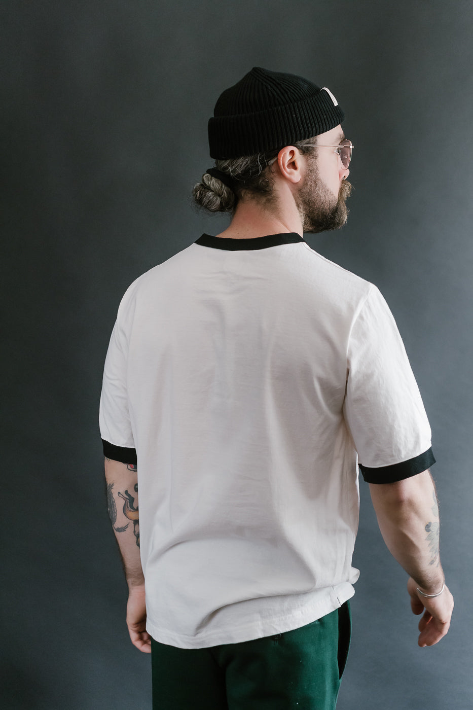 JM5538 - Rib GCU T-Shirt - 97 White, Black 11 JM5538 - Rib GCU T-Shirt - 97 White, Black