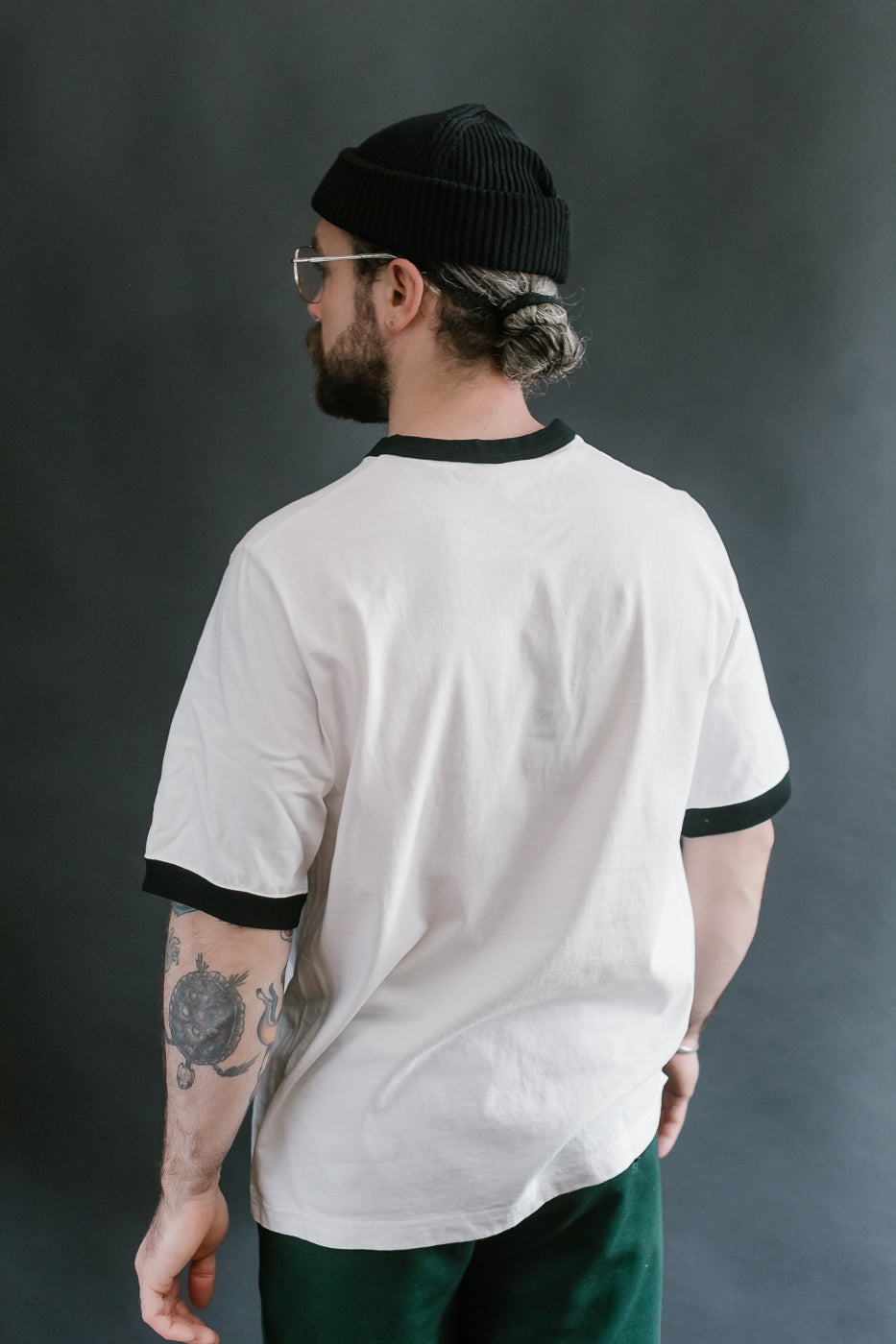 JM5538 - Rib GCU T-Shirt - 97 White, Black 12 JM5538 - Rib GCU T-Shirt - 97 White, Black
