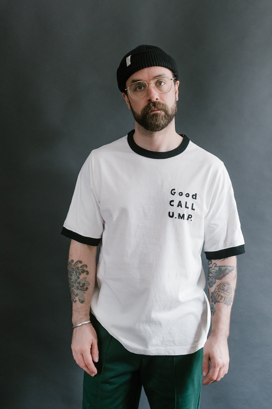 JM5538 - Rib GCU T-Shirt - 97 White, Black 14 JM5538 - Rib GCU T-Shirt - 97 White, Black