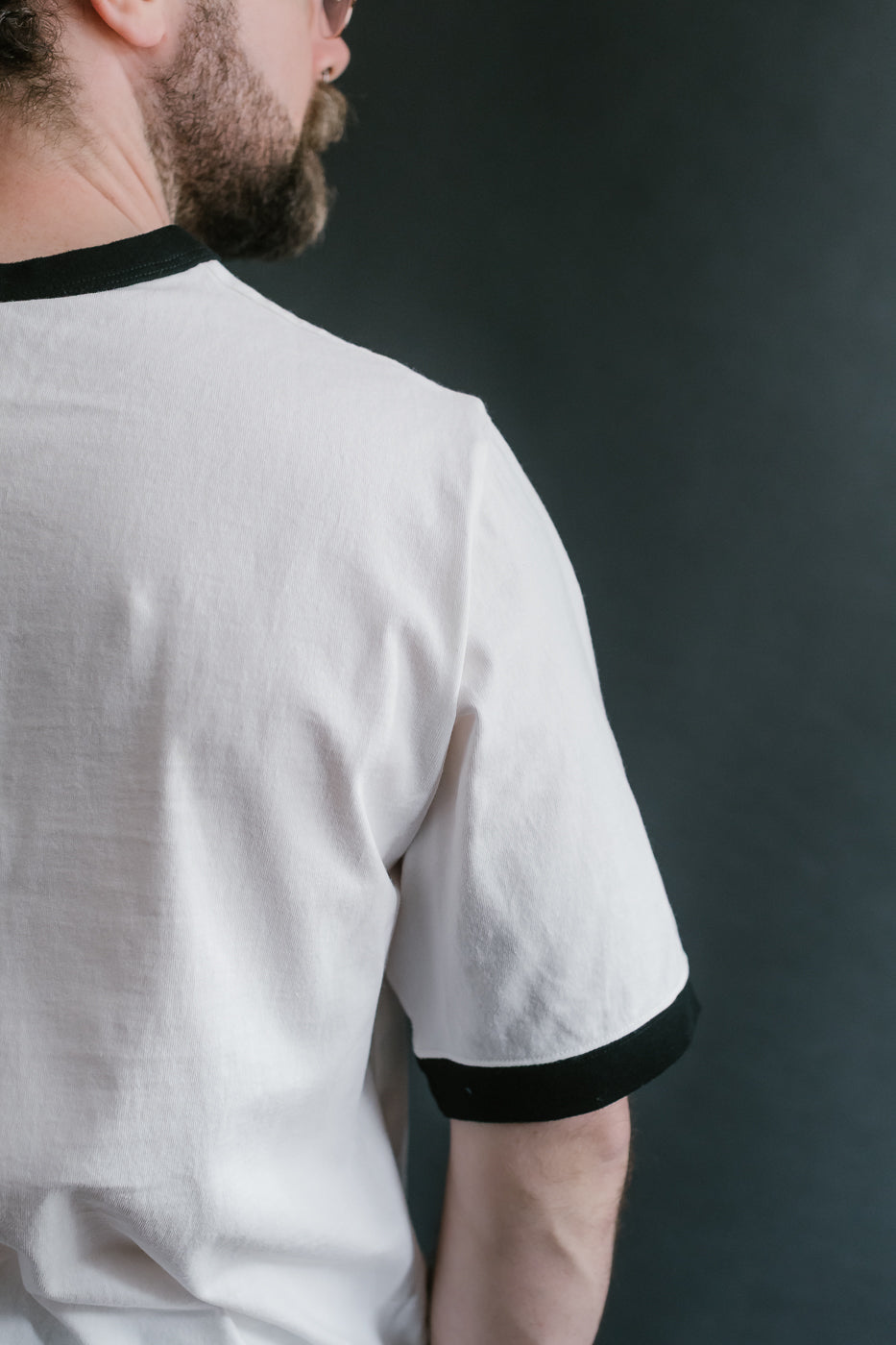 JM5538 - Rib GCU T-Shirt - 97 White, Black 18 JM5538 - Rib GCU T-Shirt - 97 White, Black