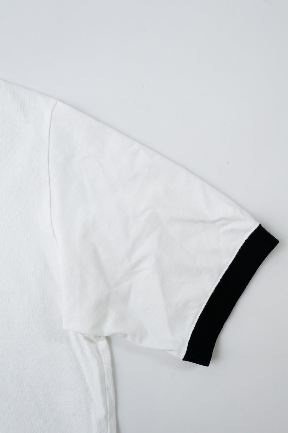 JM5538 - Rib GCU T-Shirt - 97 White, Black 4 JM5538 - Rib GCU T-Shirt - 97 White, Black