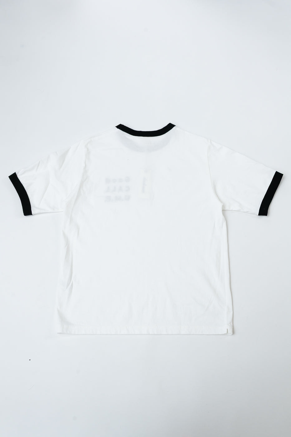 JM5538 - Rib GCU T-Shirt - 97 White, Black 5 JM5538 - Rib GCU T-Shirt - 97 White, Black