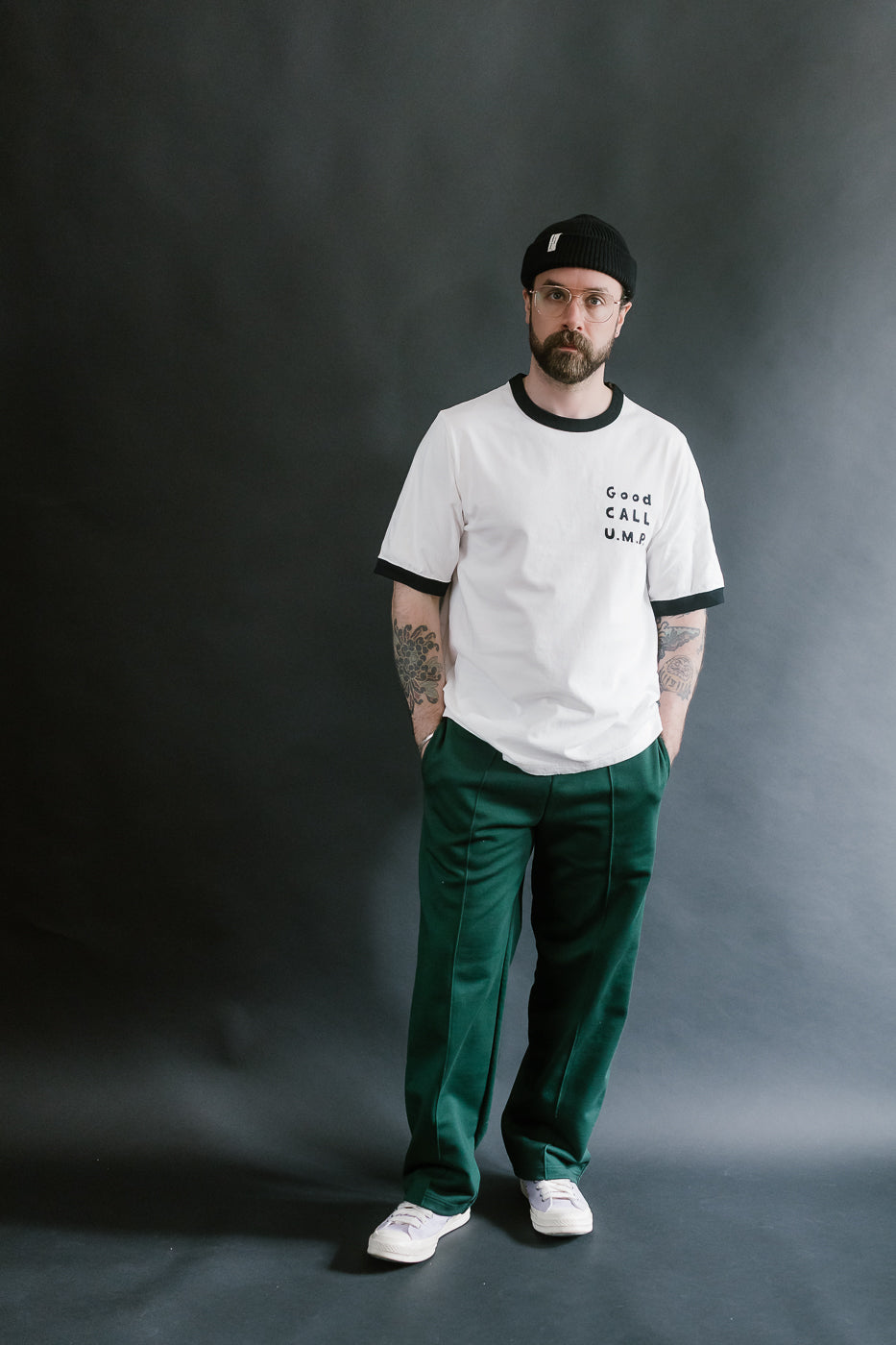 JM5538 - Rib GCU T-Shirt - 97 White, Black 6 JM5538 - Rib GCU T-Shirt - 97 White, Black