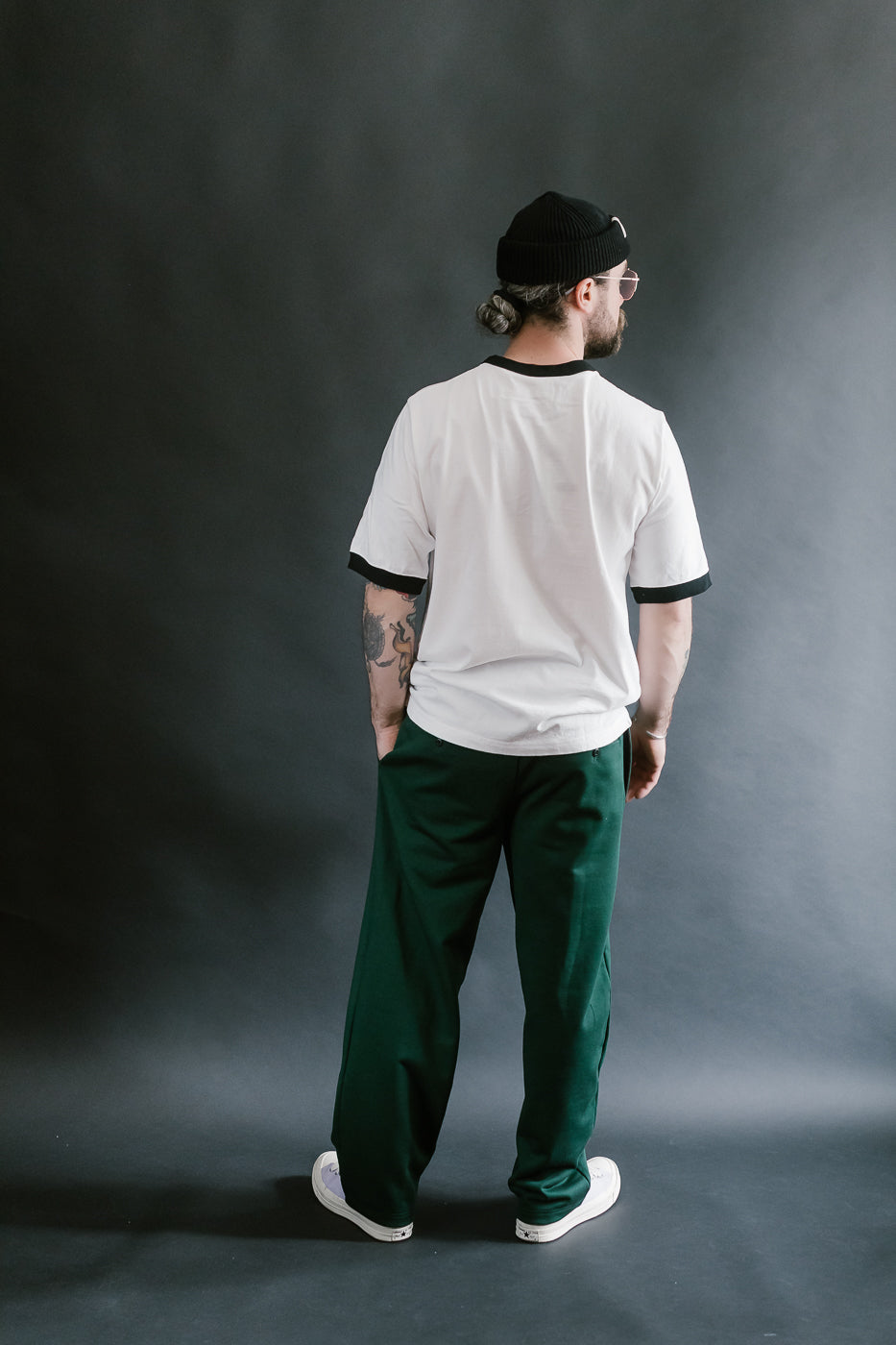 JM5538 - Rib GCU T-Shirt - 97 White, Black 8 JM5538 - Rib GCU T-Shirt - 97 White, Black