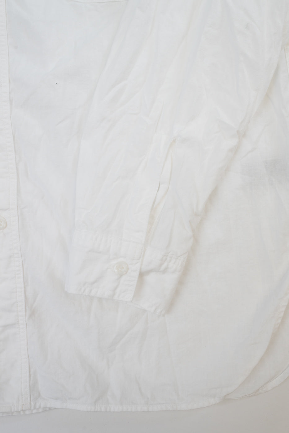01-8270-69 - Lightweight Chambray Relax Fit Work Shirt - White 4 01-8270-69 - Lightweight Chambray Relax Fit Work Shirt - White