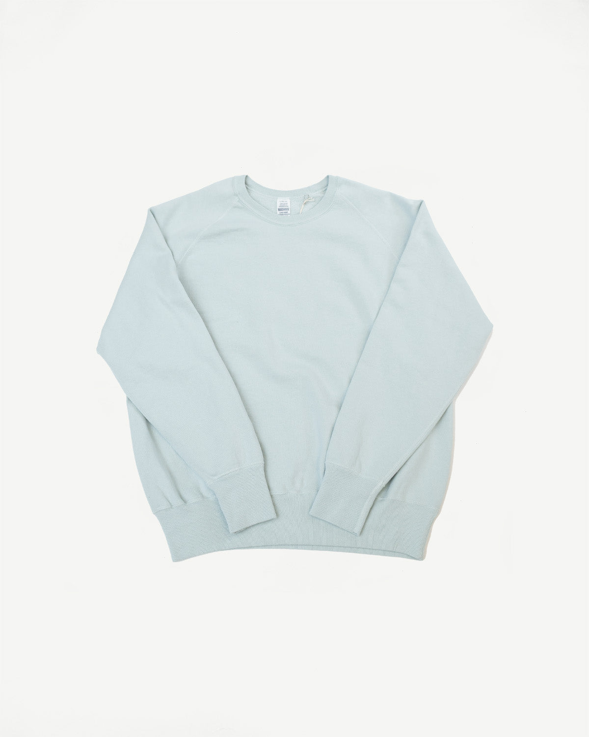 Lot 461-0 - "Second-Hand" Series Crewneck Sweatshirt - Saxe 1 Lot 461-0 - "Second-Hand" Series Crewneck Sweatshirt - Saxe