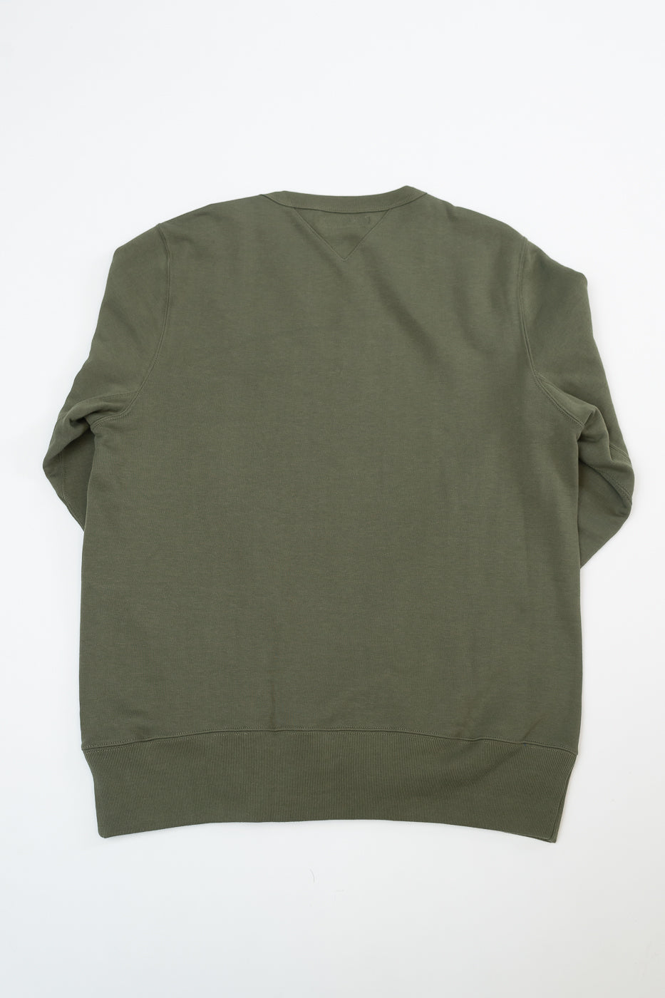 346.40 - Loopwheeled Sweatshirt - Army 4 346.40 - Loopwheeled Sweatshirt - Army