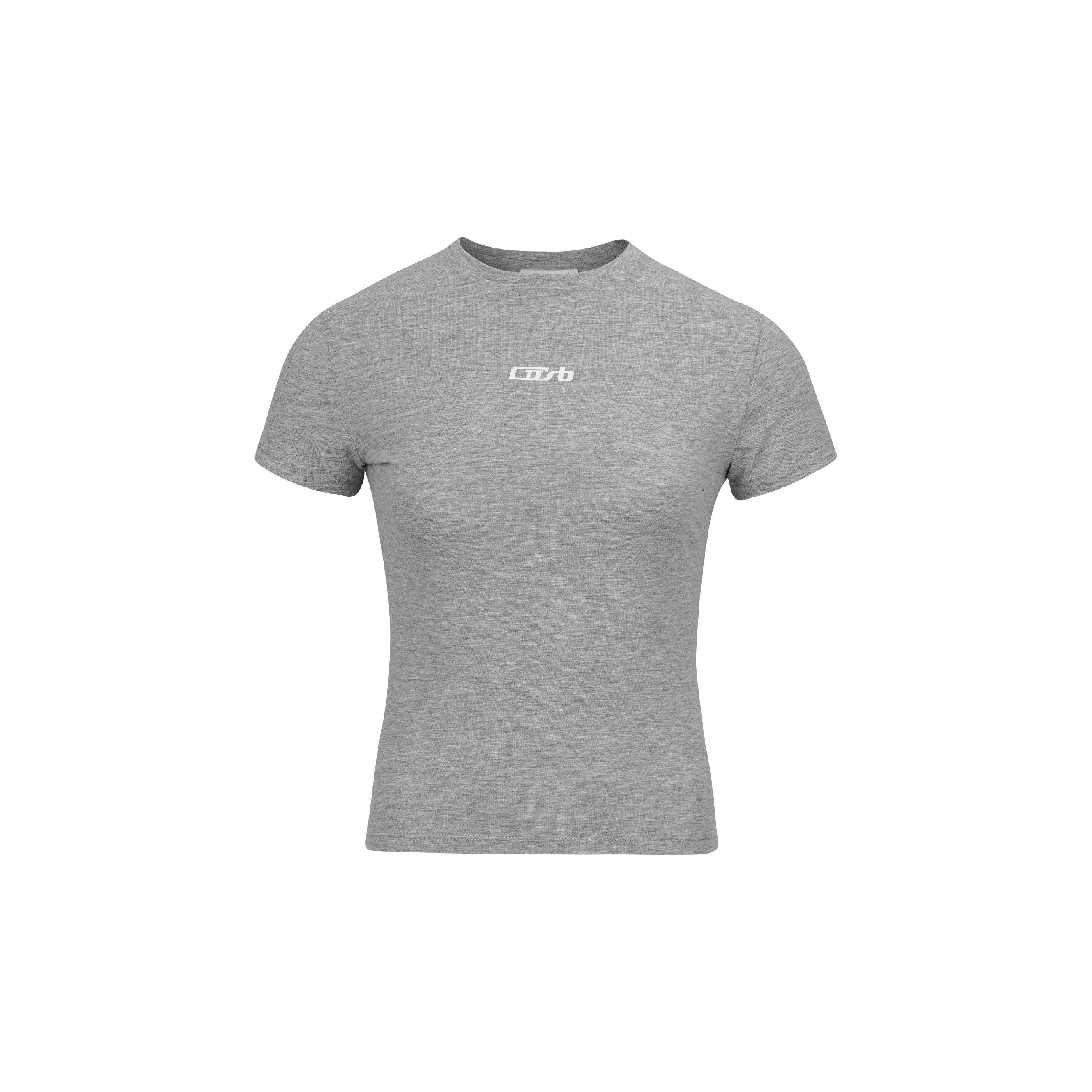 BABYTEE GREY MELANGE