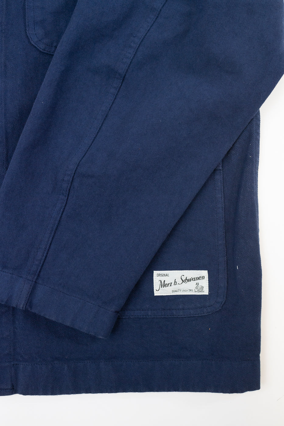 JKT05.66 - 11.2oz Organic Cotton Broken Twill Jacket - Ink Blue 4 JKT05.66 - 11.2oz Organic Cotton Broken Twill Jacket - Ink Blue