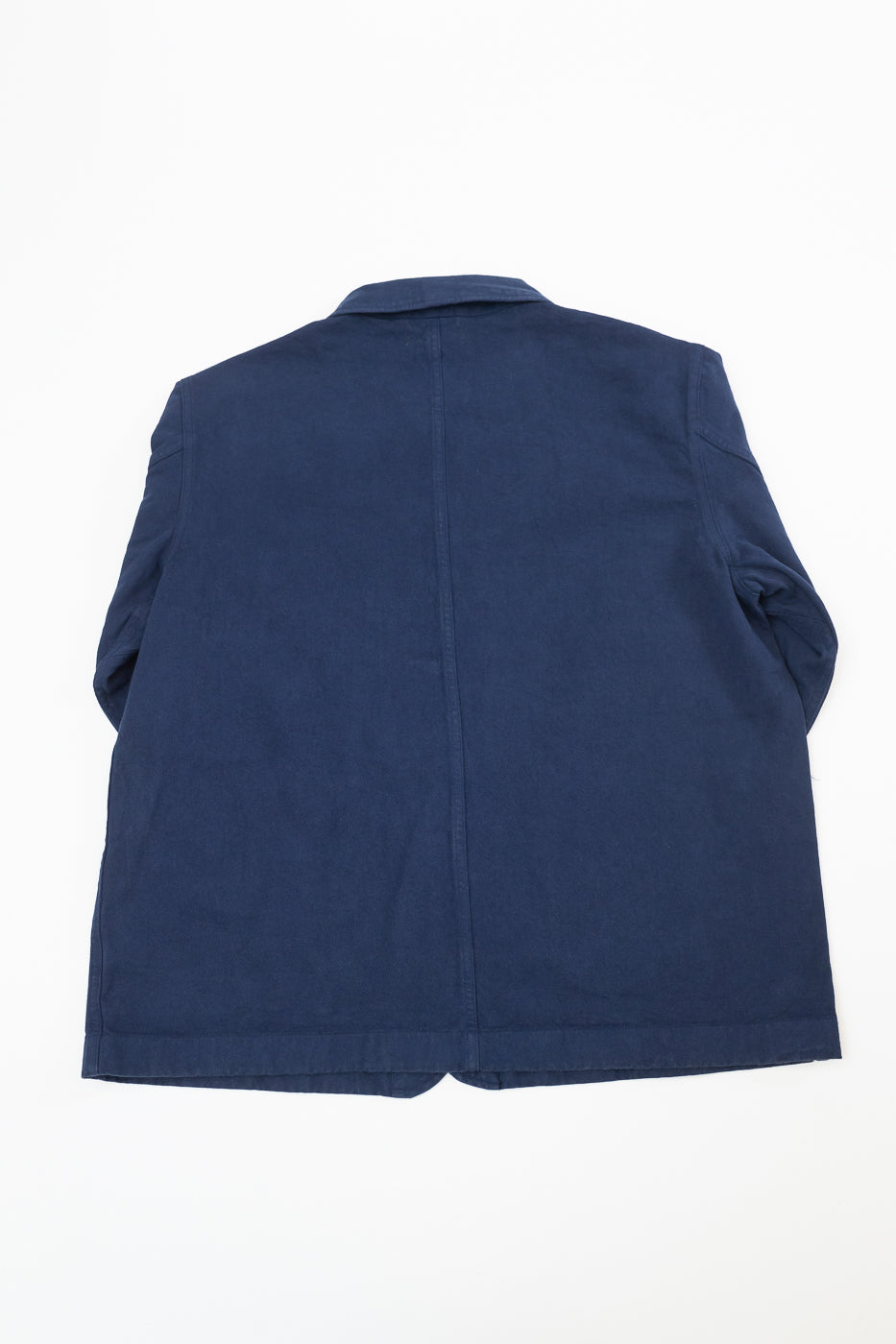 JKT05.66 - 11.2oz Organic Cotton Broken Twill Jacket - Ink Blue 5 JKT05.66 - 11.2oz Organic Cotton Broken Twill Jacket - Ink Blue