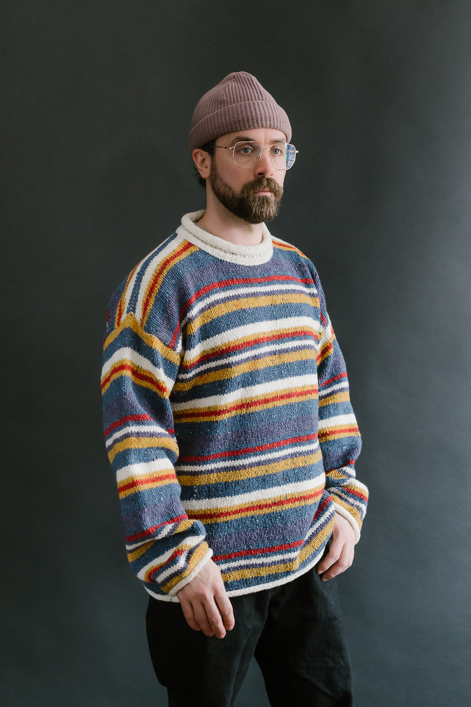 Pool Math Sweater Cool In The Pool Slipover Sweater - Mixup - Streetwear & Lifestyle Apparel