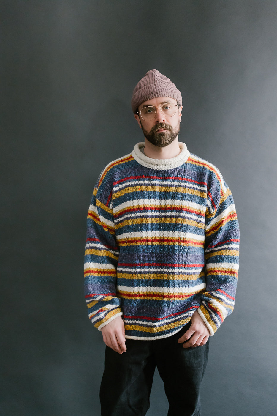 Pool Math Sweater Cool In The Pool Slipover Sweater - Mixup - Streetwear & Lifestyle Apparel