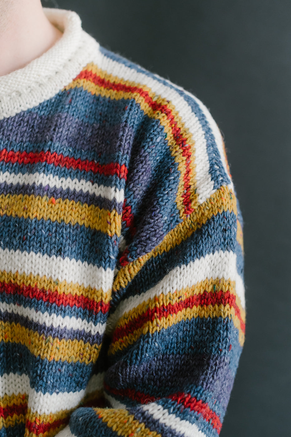 Pool Math Sweater Cool In The Pool Slipover Sweater - Mixup - Streetwear & Lifestyle Apparel