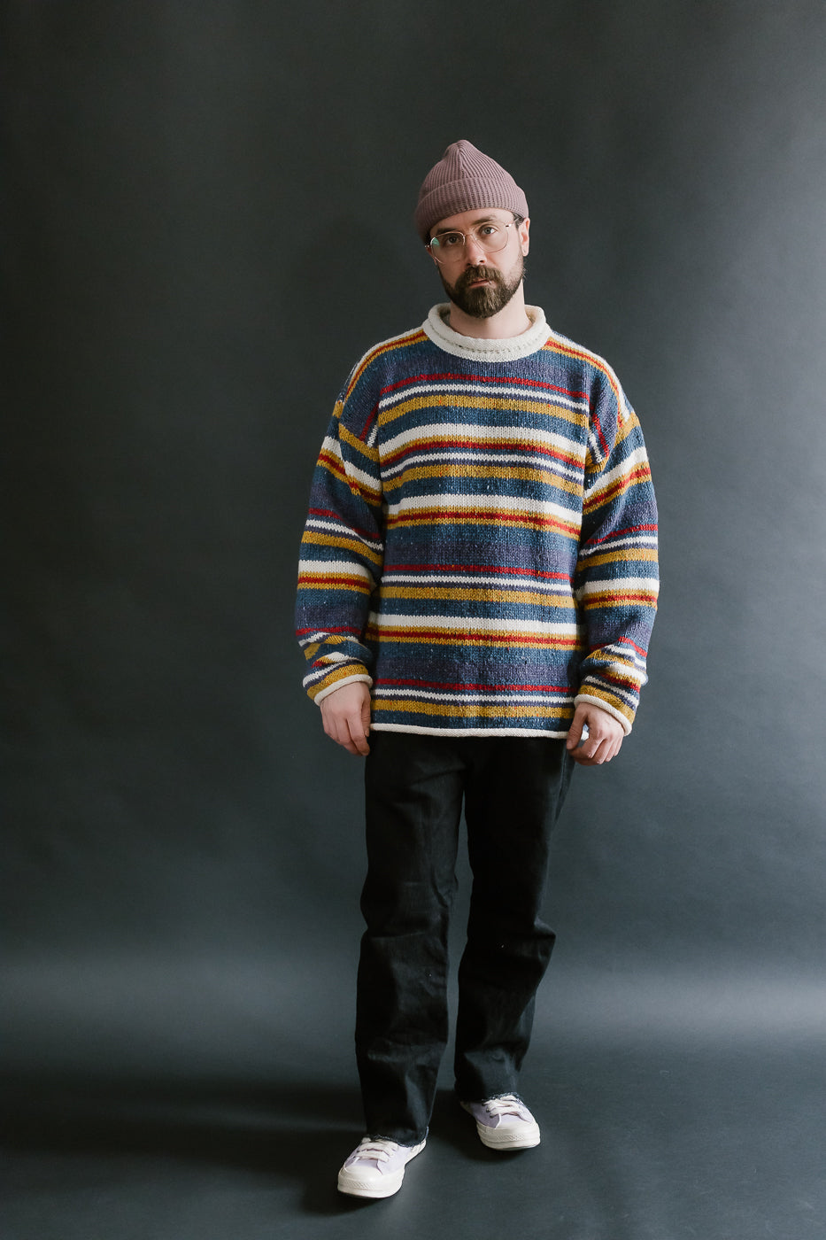 Pool Math Sweater Cool In The Pool Slipover Sweater - Mixup - Streetwear & Lifestyle Apparel