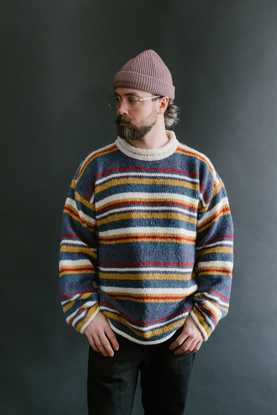 Pool Math Sweater Cool In The Pool Slipover Sweater - Mixup - Streetwear & Lifestyle Apparel