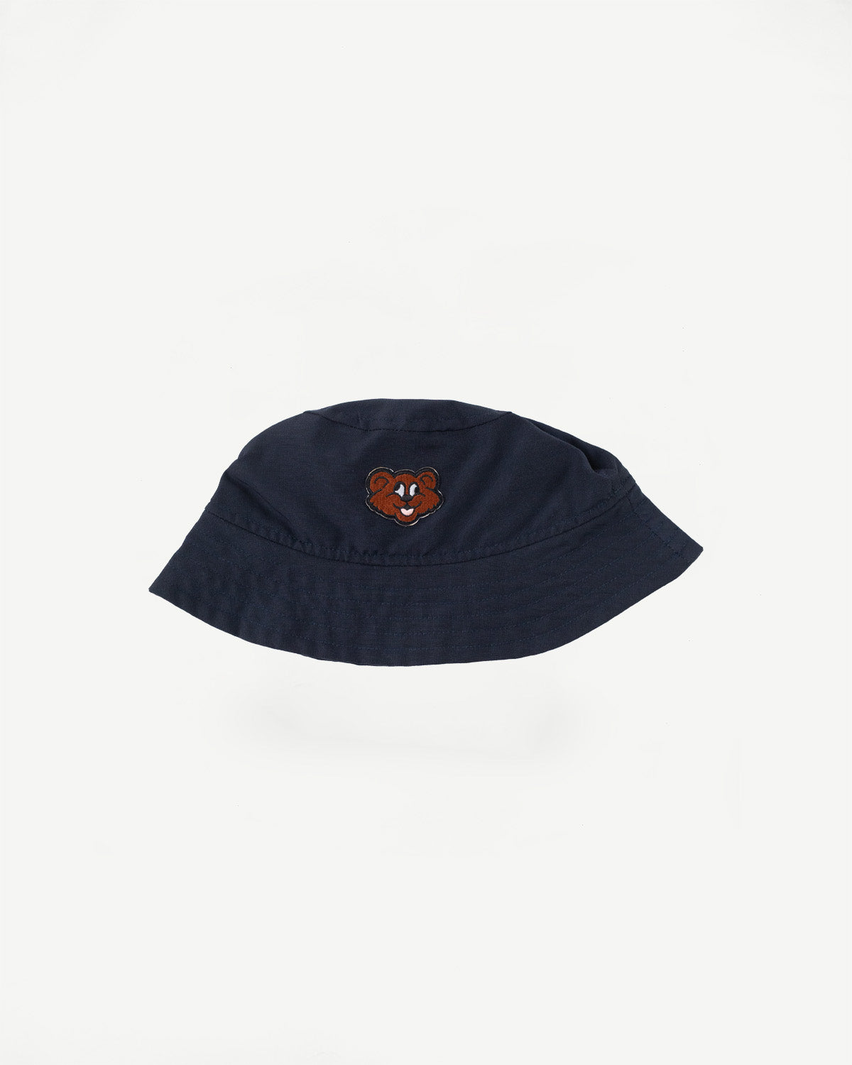Dream On Dreamer Hat Nylon Shaggy Bear - Navy