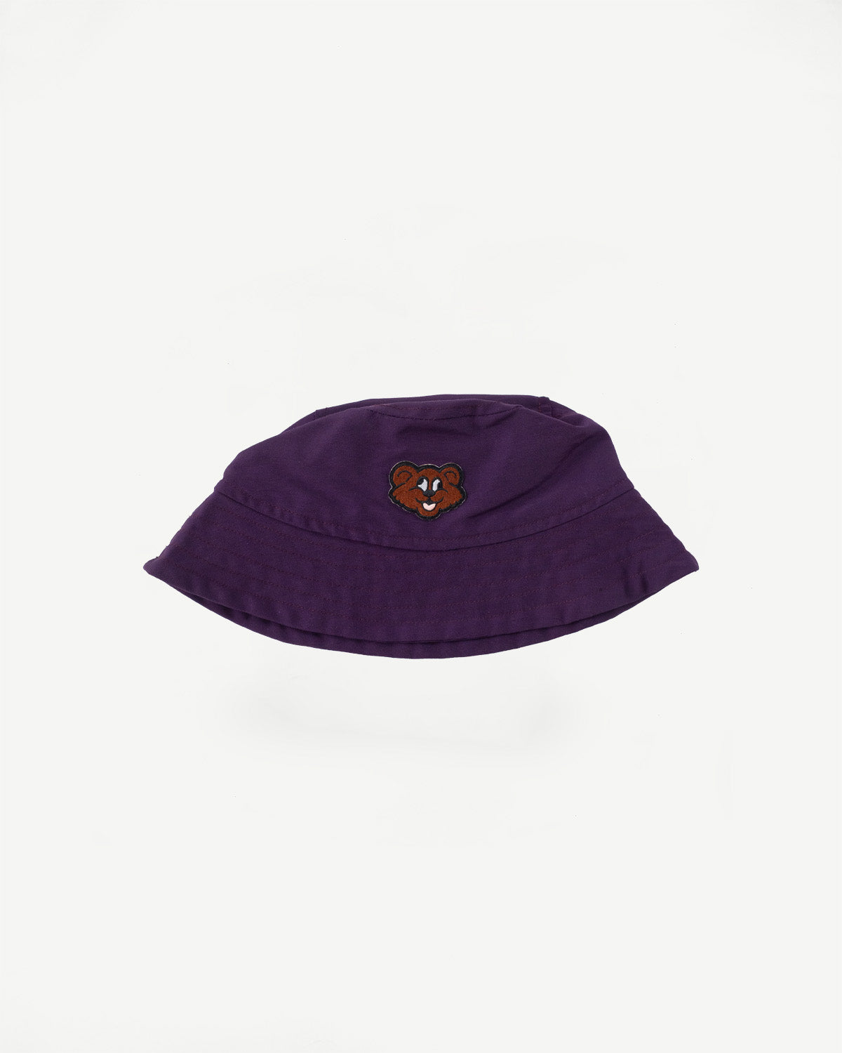 Dream On Dreamer Hat Nylon Shaggy Bear - Purple