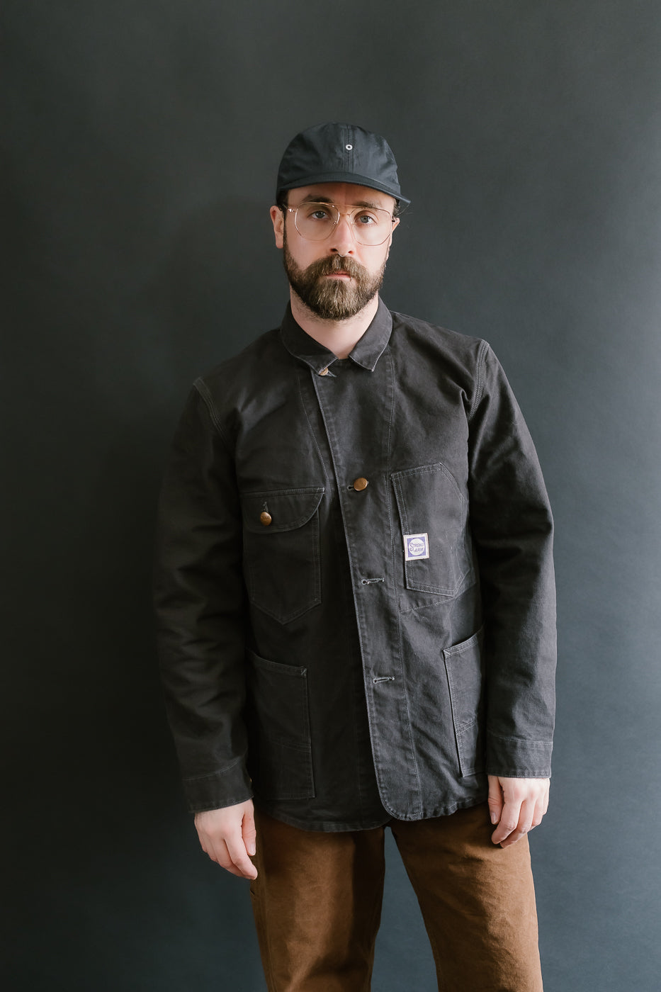 Lot JG-03 - Neverlost Jacket Duck Canvas - Black 10 Lot JG-03 - Neverlost Jacket Duck Canvas - Black