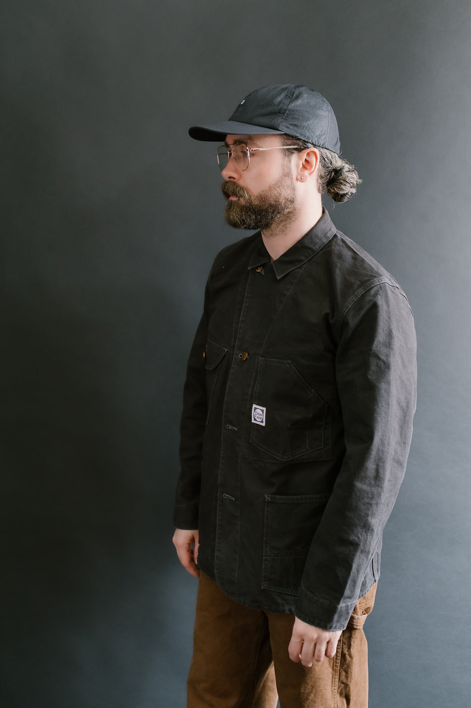 Lot JG-03 - Neverlost Jacket Duck Canvas - Black 11 Lot JG-03 - Neverlost Jacket Duck Canvas - Black