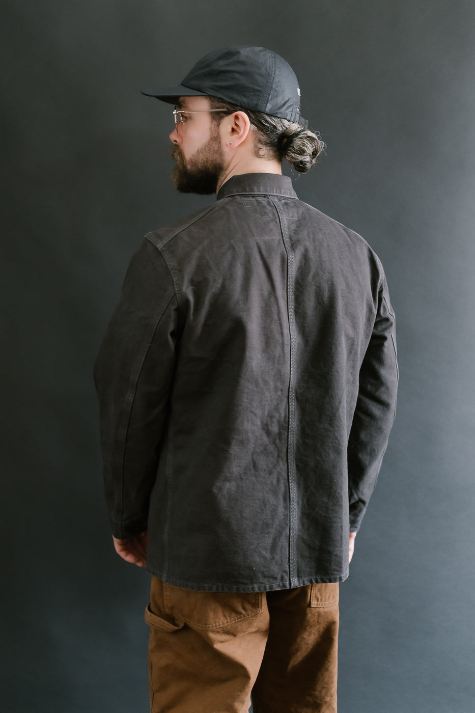 Lot JG-03 - Neverlost Jacket Duck Canvas - Black 12 Lot JG-03 - Neverlost Jacket Duck Canvas - Black
