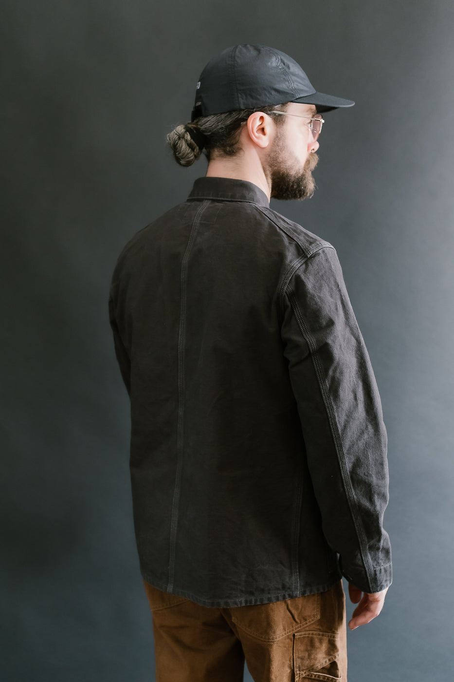 Lot JG-03 - Neverlost Jacket Duck Canvas - Black 13 Lot JG-03 - Neverlost Jacket Duck Canvas - Black
