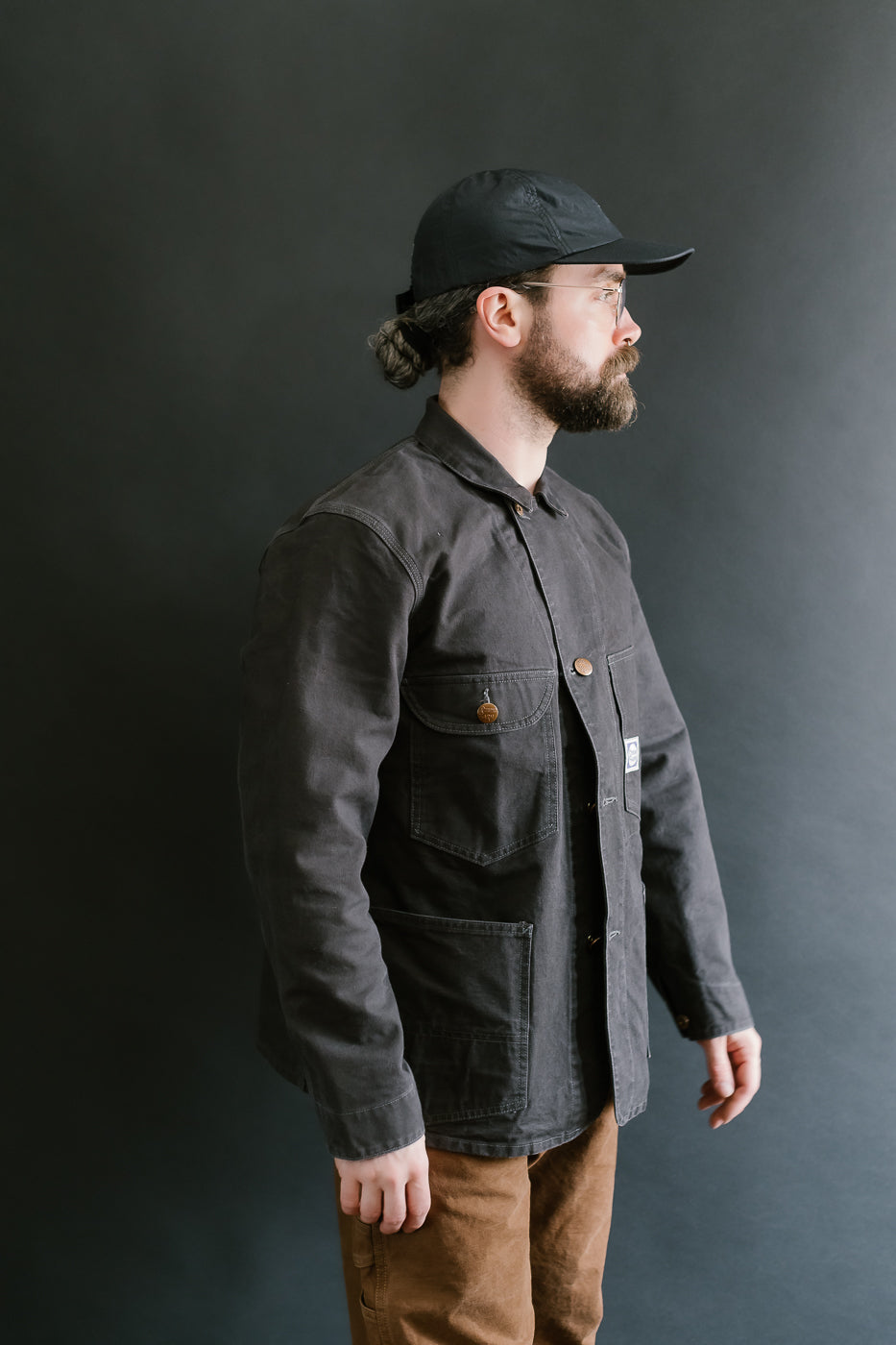 Lot JG-03 - Neverlost Jacket Duck Canvas - Black 14 Lot JG-03 - Neverlost Jacket Duck Canvas - Black