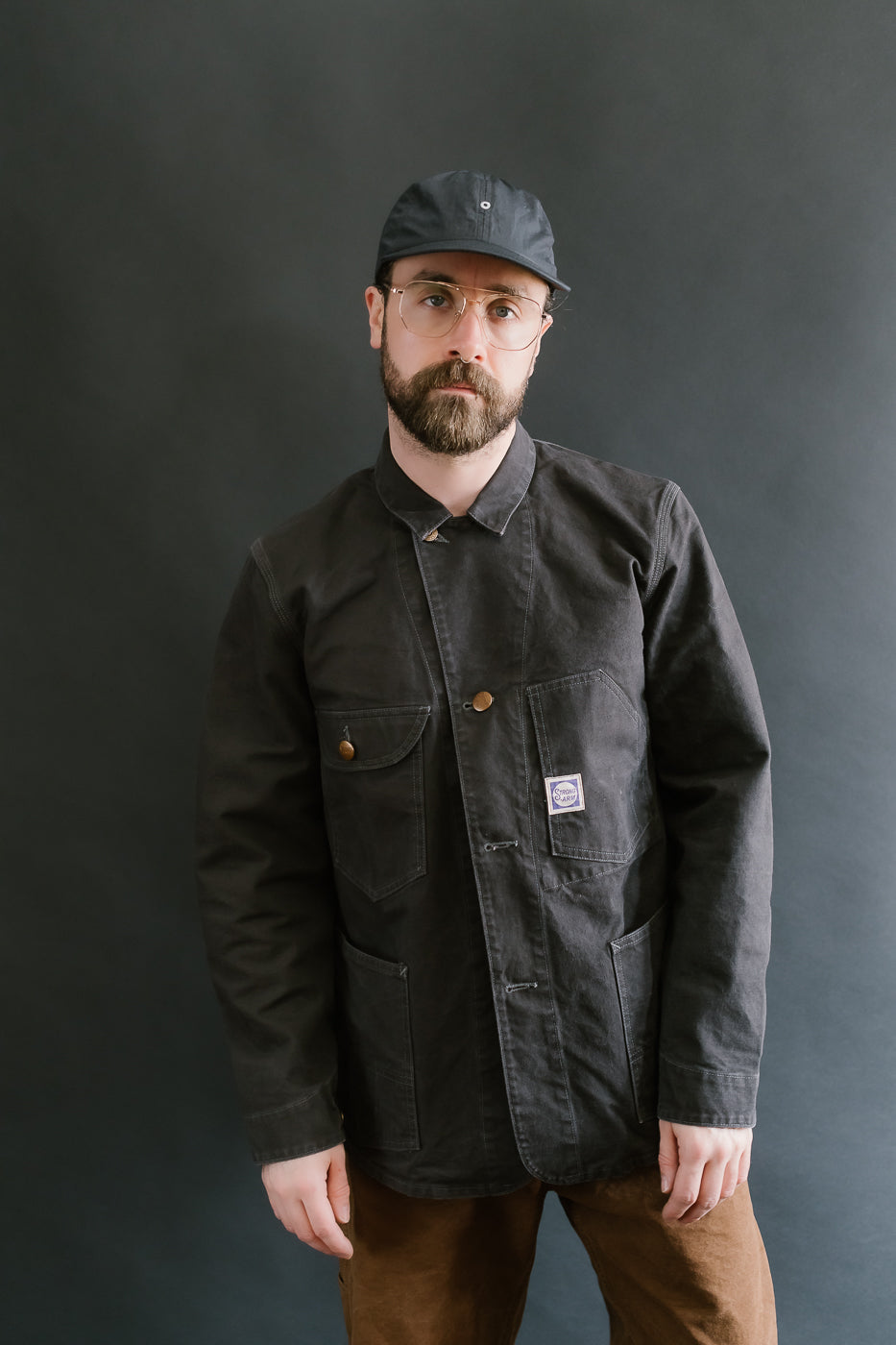 Lot JG-03 - Neverlost Jacket Duck Canvas - Black 15 Lot JG-03 - Neverlost Jacket Duck Canvas - Black