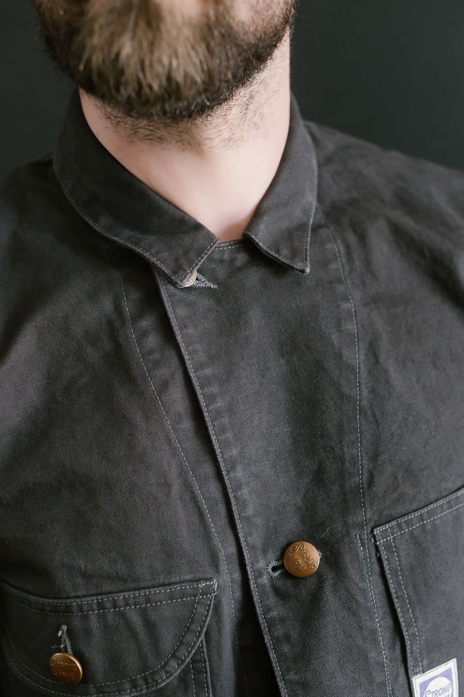 Lot JG-03 - Neverlost Jacket Duck Canvas - Black 18 Lot JG-03 - Neverlost Jacket Duck Canvas - Black