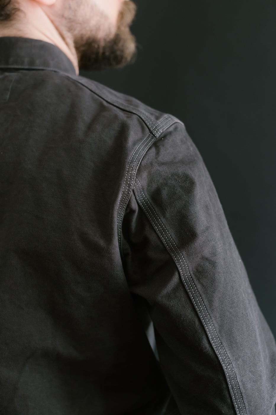 Lot JG-03 - Neverlost Jacket Duck Canvas - Black 20 Lot JG-03 - Neverlost Jacket Duck Canvas - Black