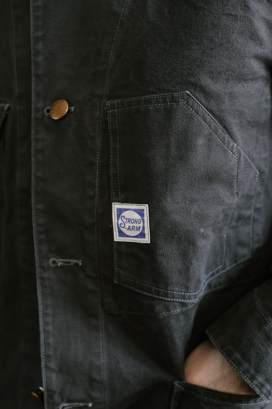 Lot JG-03 - Neverlost Jacket Duck Canvas - Black 21 Lot JG-03 - Neverlost Jacket Duck Canvas - Black