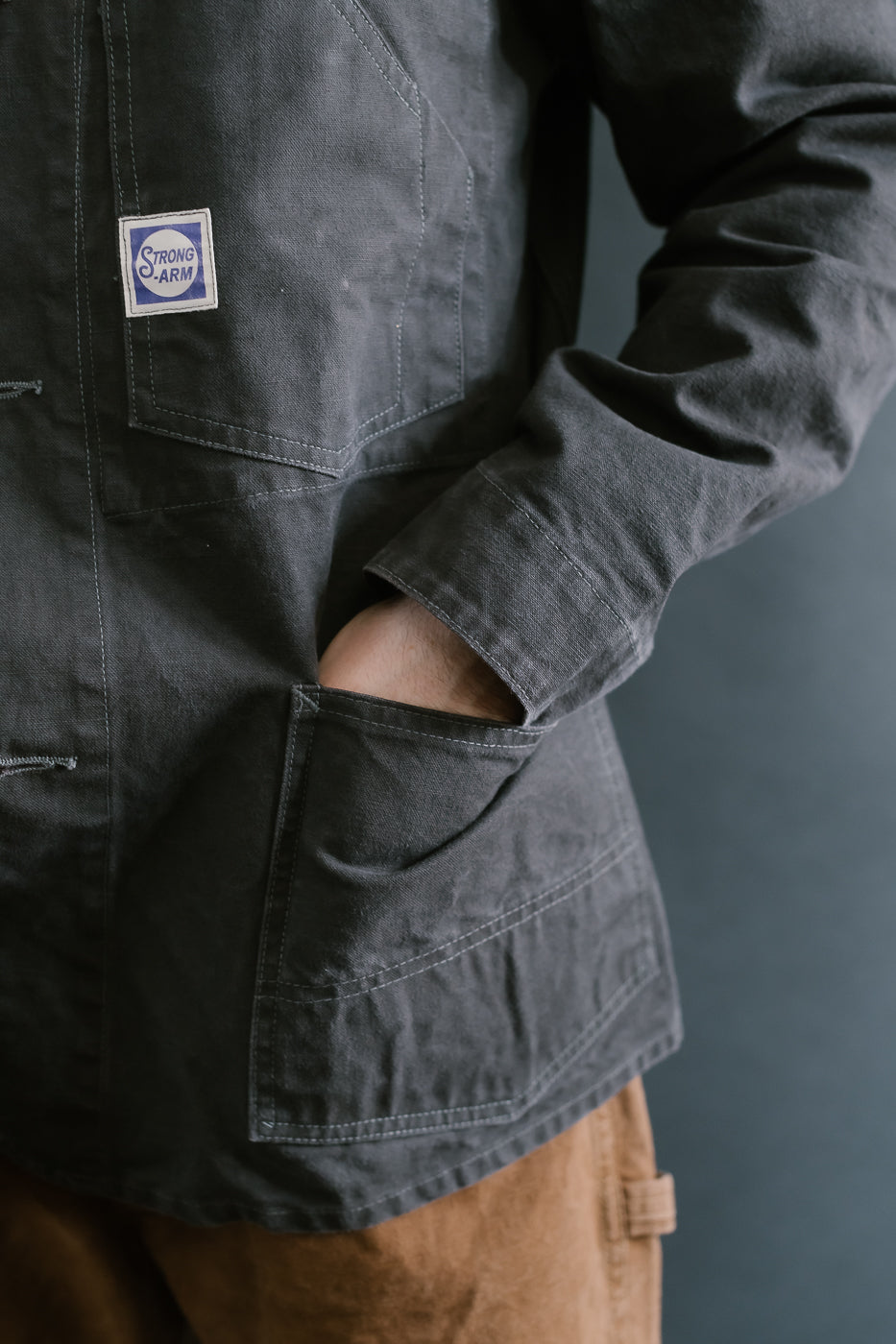 Lot JG-03 - Neverlost Jacket Duck Canvas - Black 22 Lot JG-03 - Neverlost Jacket Duck Canvas - Black