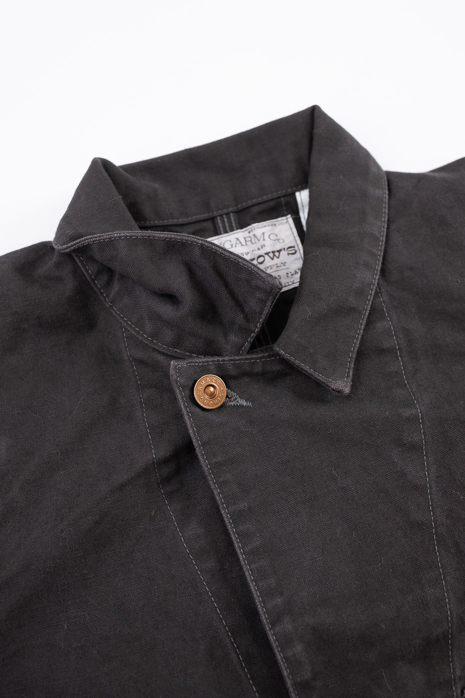 Lot JG-03 - Neverlost Jacket Duck Canvas - Black 3 Lot JG-03 - Neverlost Jacket Duck Canvas - Black