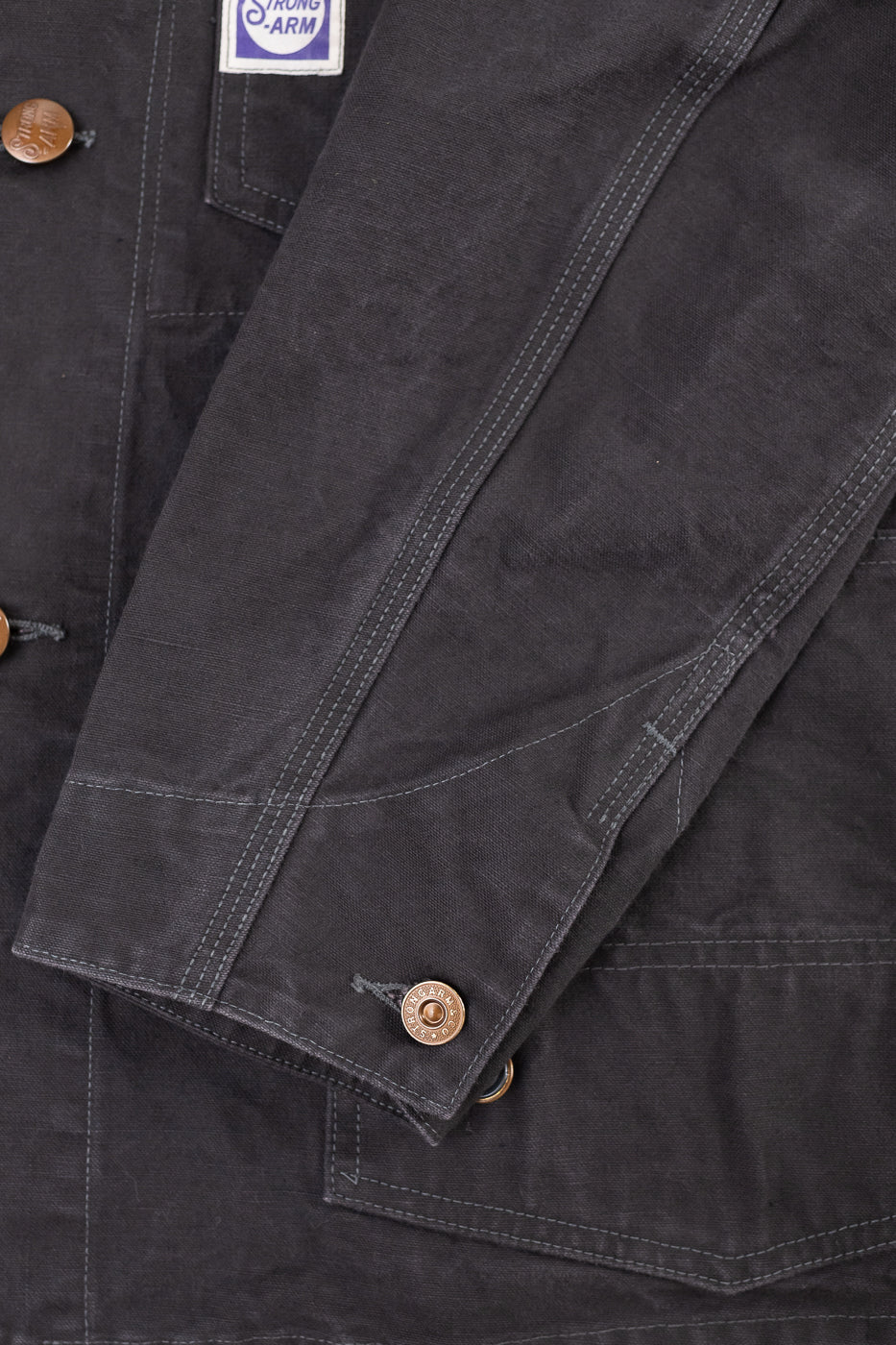 Lot JG-03 - Neverlost Jacket Duck Canvas - Black 5 Lot JG-03 - Neverlost Jacket Duck Canvas - Black