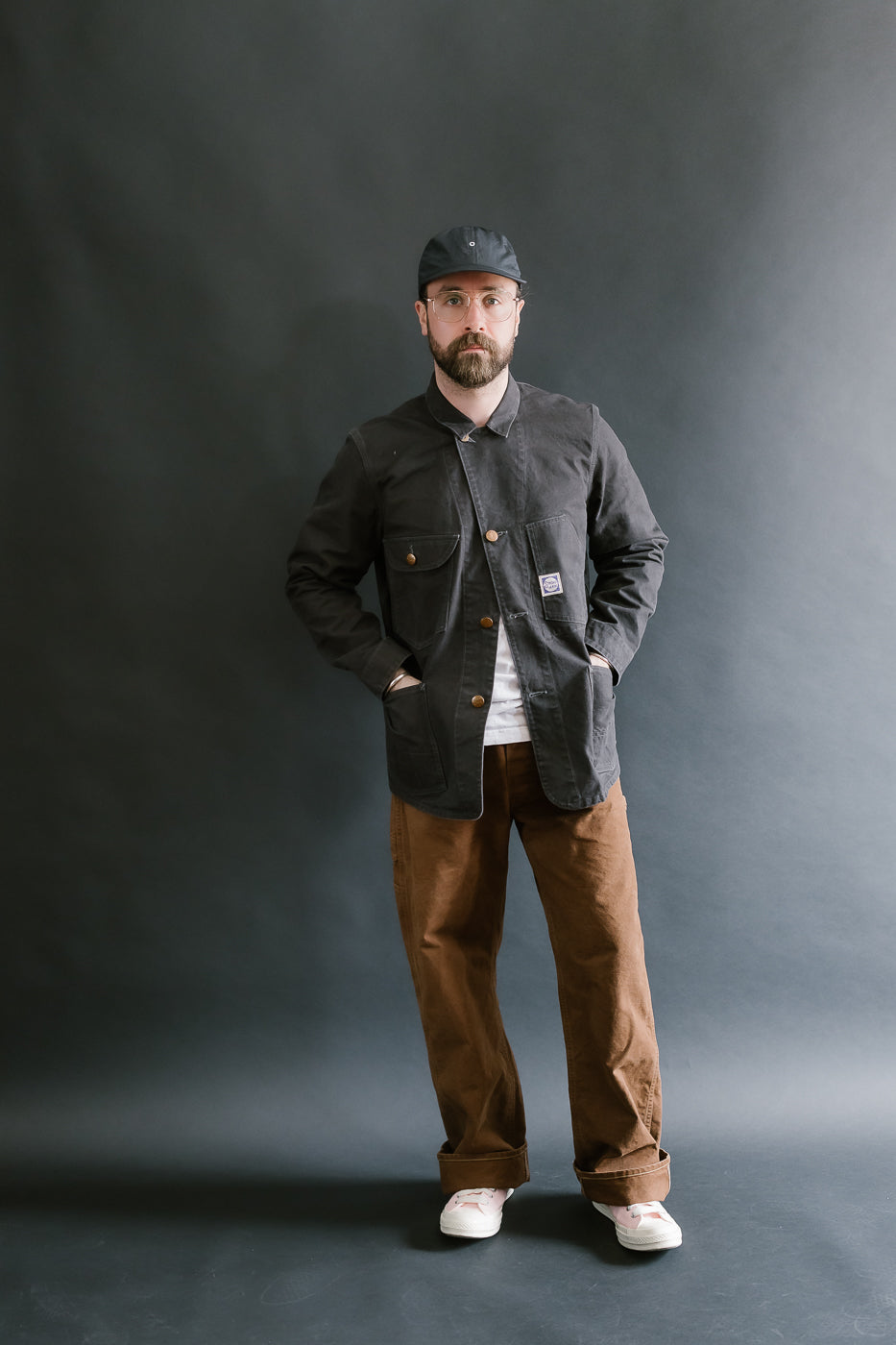 Lot JG-03 - Neverlost Jacket Duck Canvas - Black 7 Lot JG-03 - Neverlost Jacket Duck Canvas - Black