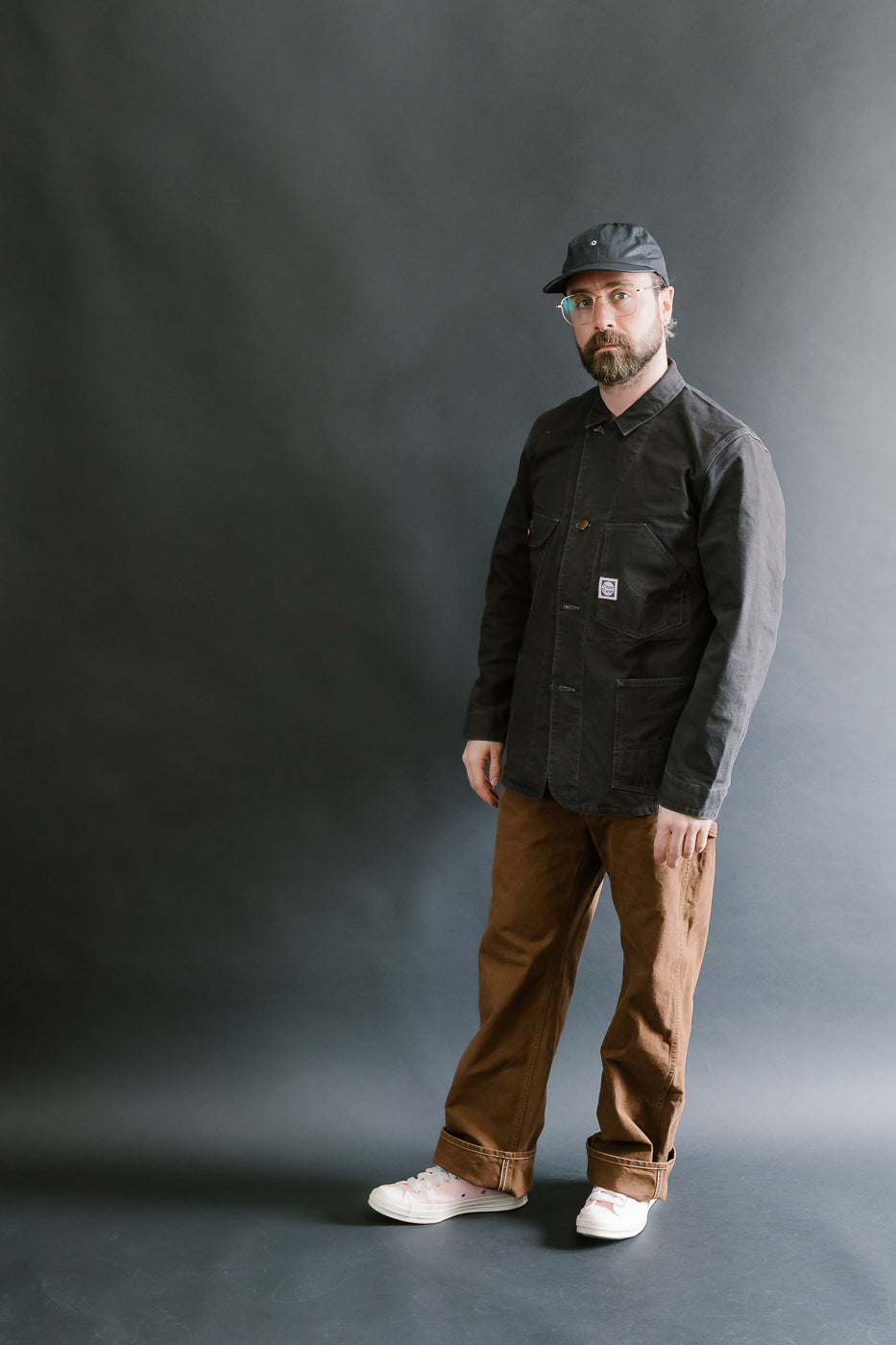 Lot JG-03 - Neverlost Jacket Duck Canvas - Black 8 Lot JG-03 - Neverlost Jacket Duck Canvas - Black