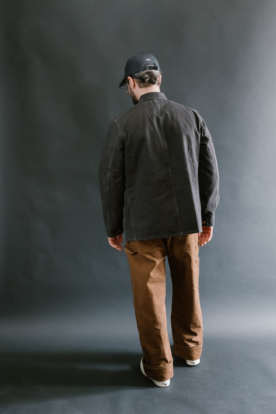 Lot JG-03 - Neverlost Jacket Duck Canvas - Black 9 Lot JG-03 - Neverlost Jacket Duck Canvas - Black