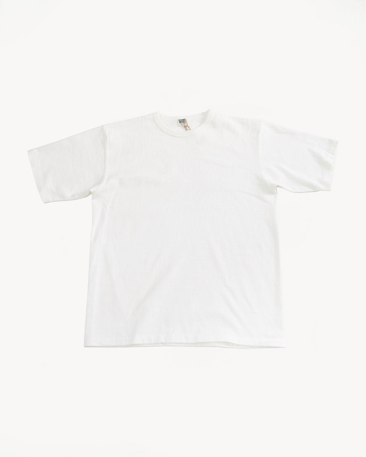 "Stand Wheel" Heavyweight Tee - Off White