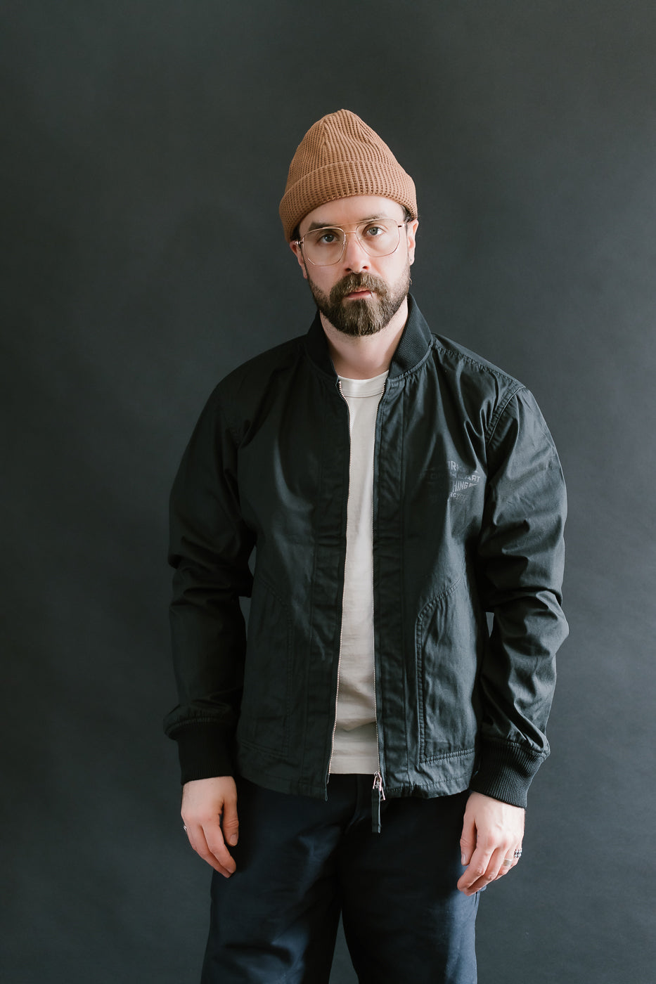 IHJ-145-BLK - 7oz Rubber Wax Coated Windbreaker - Black 10 IHJ-145-BLK - 7oz Rubber Wax Coated Windbreaker - Black