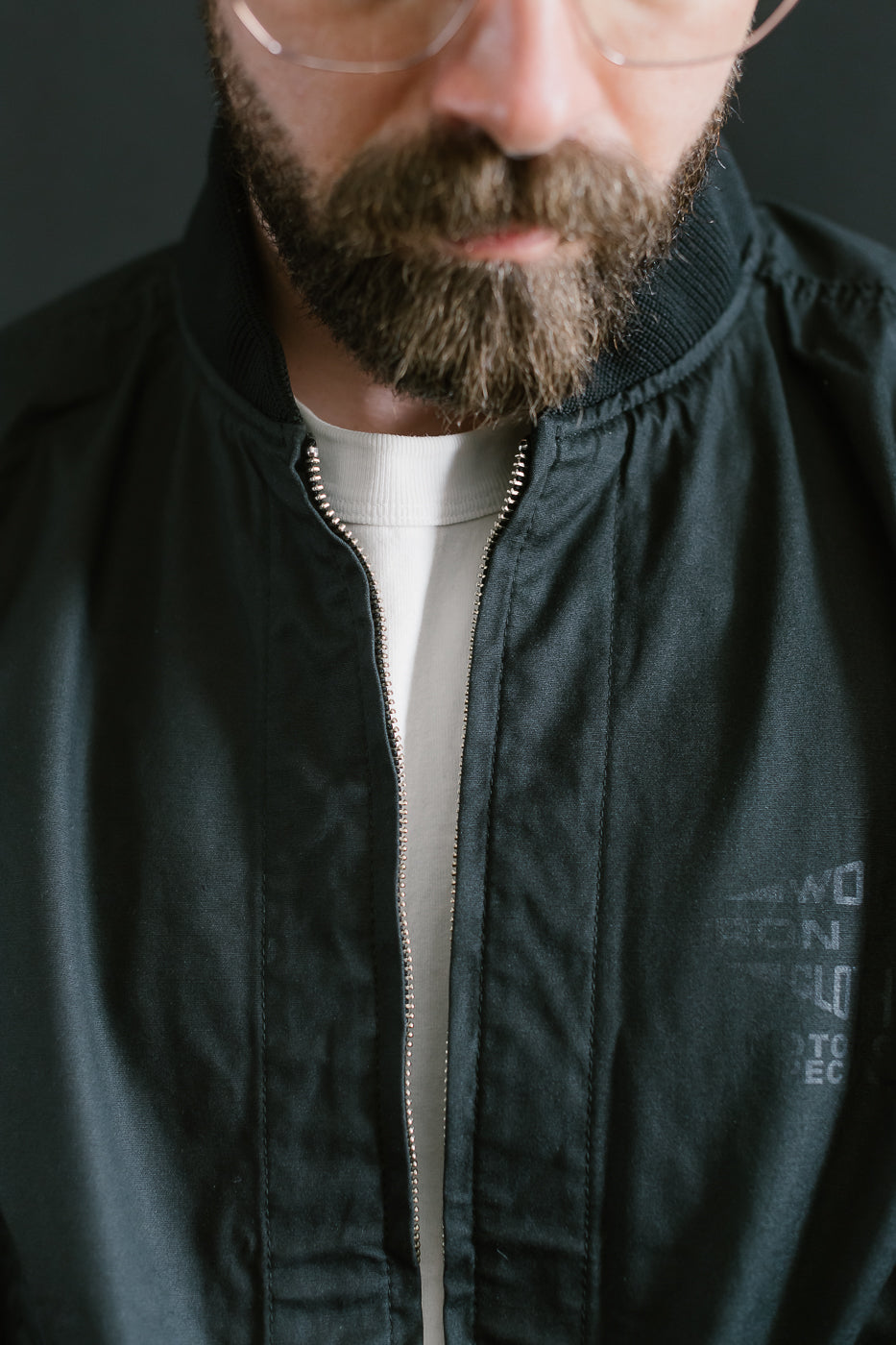 IHJ-145-BLK - 7oz Rubber Wax Coated Windbreaker - Black 18 IHJ-145-BLK - 7oz Rubber Wax Coated Windbreaker - Black