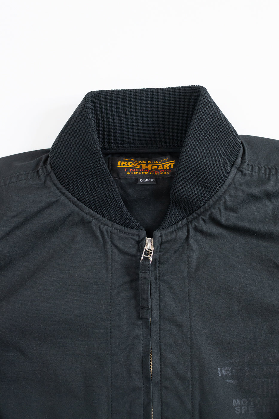 IHJ-145-BLK - 7oz Rubber Wax Coated Windbreaker - Black 2 IHJ-145-BLK - 7oz Rubber Wax Coated Windbreaker - Black